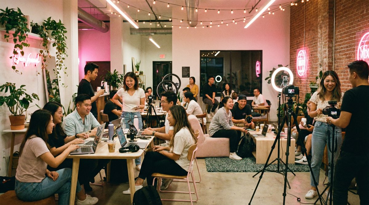 免费看片创作者聚会